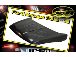 BONETE Ford ESCAPE 2013 - 2016 Puerto Rico CARZ Body Parts