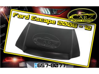 BONETE Ford Escape 2008 - 2012 Puerto Rico CARZ Body Parts