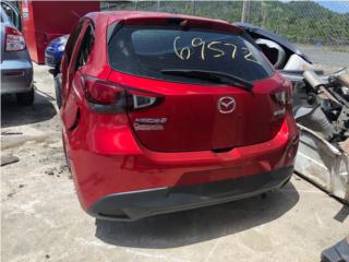 Bumper trasero mazda 2 2016 Puerto Rico CORREA AUTO PIEZAS IMPORT