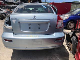 bumper trasero suzuki sx4 2011  Puerto Rico CORREA AUTO PIEZAS IMPORT