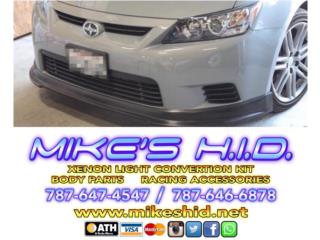 FRONT LIP SCION TC 11 - 13