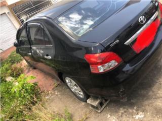 Bumper Trasero Toyota Yaris 2007-2012  Puerto Rico CORREA AUTO PIEZAS IMPORT