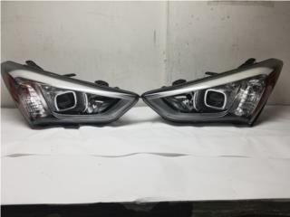 Focos Hyundai Santa Fe 2013-2016 LED Halogeno