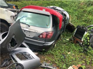 Bumper trasero lexus rx300 1999 Puerto Rico CORREA AUTO PIEZAS IMPORT