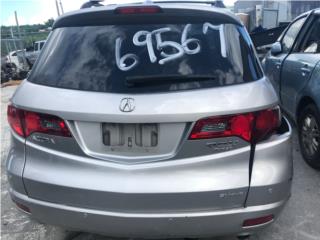 Bumper Trasero Acura RDX 2010