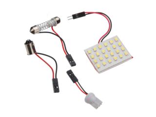 PANELES EN LED, WHITE, 24 LED'S SMD