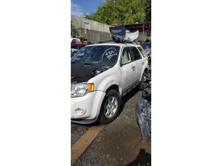 FORD ESCAPE 2012 Puerto Rico JUNKER CANDELARIA 