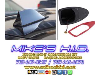 SHARK ANTENA Puerto Rico MIKE'S H.I.D.