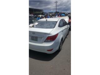 Puerta derecha pasajero Hyundai Accent 2012