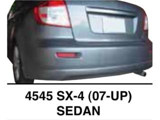 REAR LIP SUZUKI SX4 07 - UP Puerto Rico MIKE'S H.I.D.