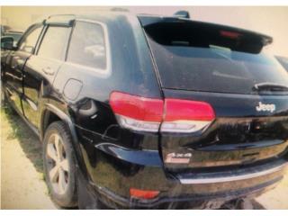 Cristales jeep gran cherokee 2015
