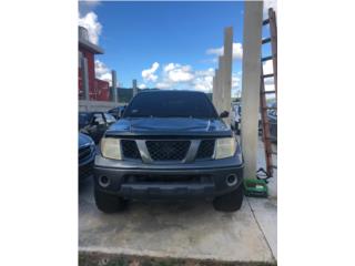Tren delantero nissan frontier 2007