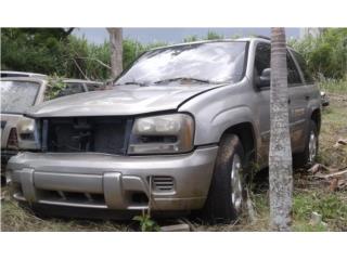 CHEVROLET TRAIL BLAZER 02-05 Puerto Rico JUNKER FITTIPALDI