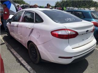 FORD FIESTA 2016 CRISTAL TRASERO Puerto Rico JUNKER FIETO J R 