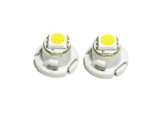 LED PARA DASH #4.7, WHITE (100 ESTILOS MAS)