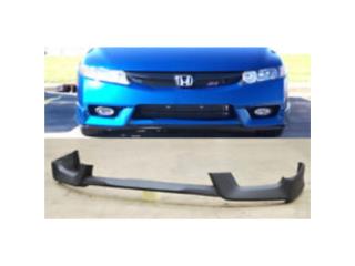 FRONT LIP HONDA CIVIC 09 11 SEDAN HFP Puerto Rico JDM AUTOLUMINATE 