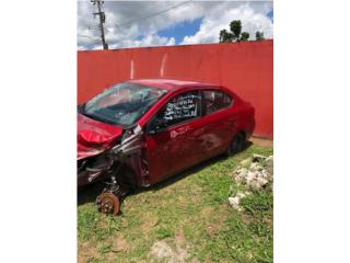 Bumper trasero mitsubishi mirage g4 2017 Puerto Rico CORREA AUTO PIEZAS IMPORT