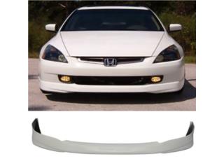 HONDA ACCORD 03 05 SEDAN FRONT LIP HFP Puerto Rico JDM AUTOLUMINATE 