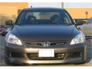 HONDA ACCORD 06 07 SEDAN FRONT LIP HFP 