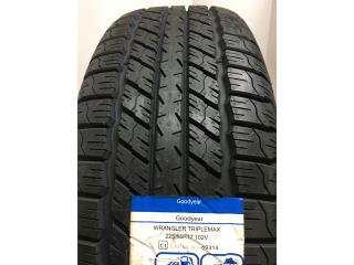 Good Year 225/65R17 Wrangler  Puerto Rico CENTRO GOMAS SAVARONA