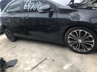 Bumper trasero corolla 2015 Puerto Rico CORREA AUTO PIEZAS IMPORT