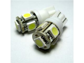 LED 194, WHITE, 5 LED'S (100 ESTILOS MAS)