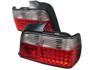 ALTEZZAS LED BMW SERIE 3, 1992 A 1998, 4 Pts. Puerto Rico SAGA IMPORTS DISTRIBUTORS