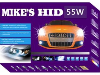 HID CONVERSION KITS (55W) Puerto Rico MIKE'S H.I.D.