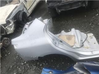 Toyota Yaris 2007-12 Panel Trasero Pasajeros Puerto Rico JUNKER FITTIPALDI