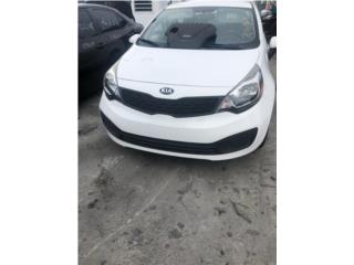 Bumper trasero kia rio 2014 Puerto Rico CORREA AUTO PIEZAS IMPORT