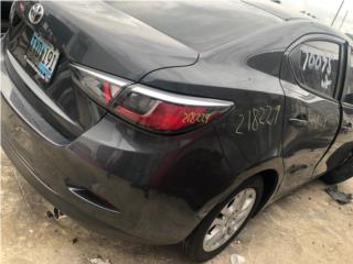 Bumper trasero toyota yaris sedan 2018 Puerto Rico CORREA AUTO PIEZAS IMPORT