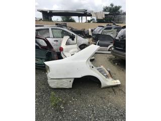 Toyota 96 Panel Trasero Pasajero Puerto Rico JUNKER FITTIPALDI