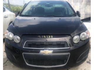 Bumper delantero chevrolet sonic  Puerto Rico CORREA AUTO PIEZAS IMPORT