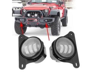 SET FOG LIGHT LED BUMPER RUBICON Puerto Rico JJ illumination and Accessories