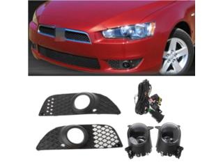 SET FOG LIGHTS MITSUBISHI LANCER 08-UP