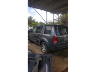 Ejes honda pilot 2011