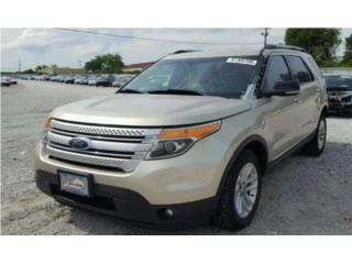 Cristales ford explorer 2013