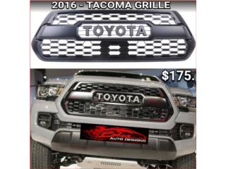 TOYOTA TACOMA 2016 GRILLS