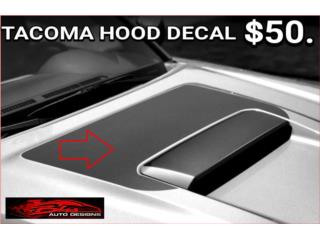 TOYOTA TACOMA HOOD DECAL(STICKERS)