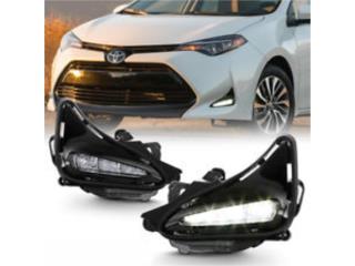 FOG LIGHTS TOYOTA COROLLA 17 19 DRL OEM Puerto Rico JDM AUTOLUMINATE 