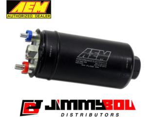 Bombas de gasolina AEM 380LPH de linea