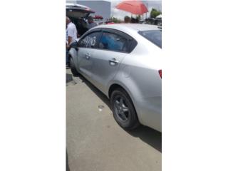 Bumper delantero kia rio 2013 Puerto Rico CORREA AUTO PIEZAS IMPORT