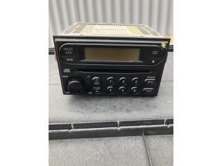 Radio Nissan frontier 2003, Puerto Rico