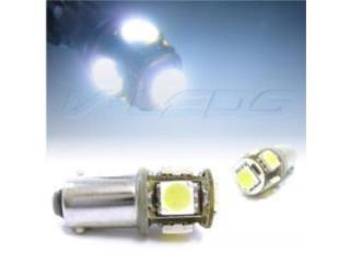 LED 57, WHITE, 5 LED'S SMD (100 ESTILOS MAS)