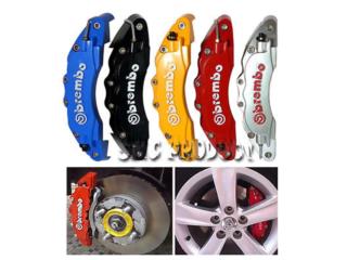 CALIPER COVERS, 5 COLORES