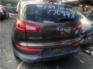 Kia sportage 2016 piezas