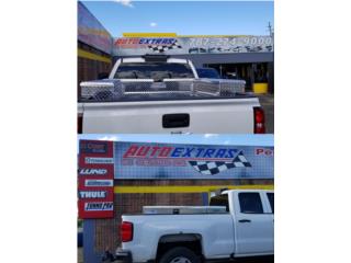 Cajas para herramientas Puerto Rico AUTO EXTRAS SU CENTRO 4 X 4