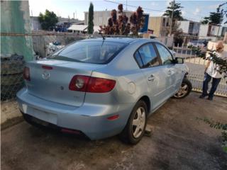 Cristales Mazda 3 2008