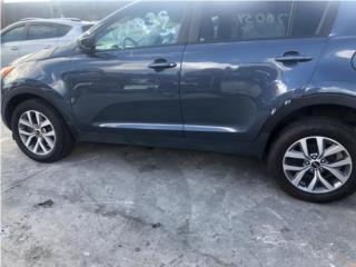 Cristales Kia Sportage 2015