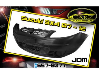 BUMPER Japones Suzuki SX4 Sedan 07 - 12 Puerto Rico CARZ Body Parts